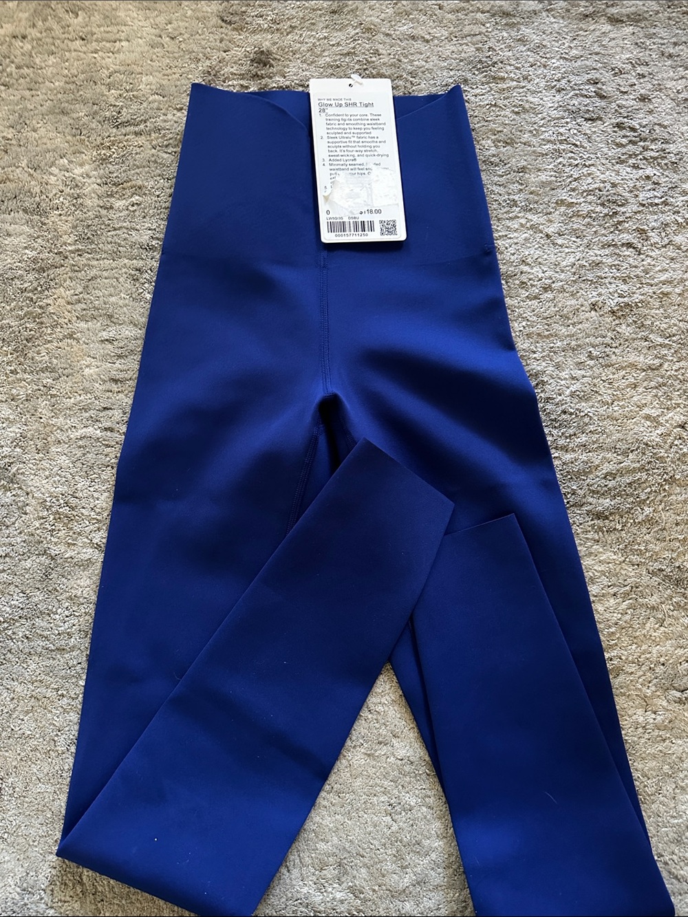 Women’s lululemon glow ups 28”